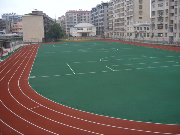 晓燕文化办公－提供篮球架及塑胶场地