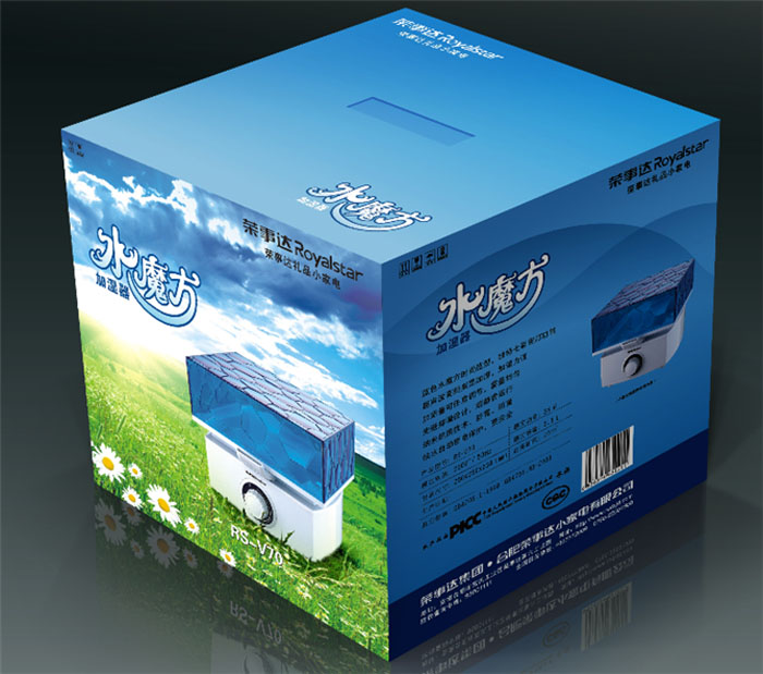 晓燕文化办公-提供荣事达水魔方RS-V70空气加湿器