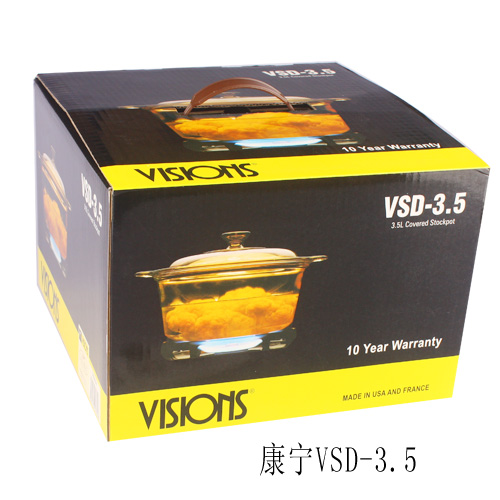 晓燕文化办公-提供康宁VSD-3.5晶彩锅