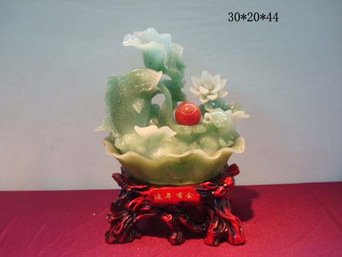 晓燕文化办公-提供YMJ 新款小连年有余　绿