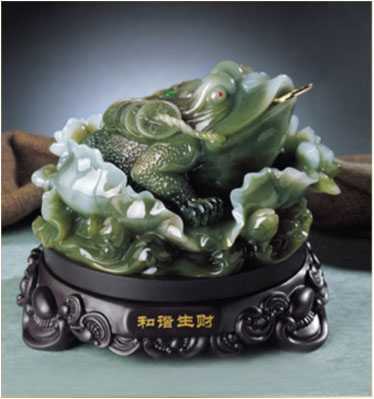 晓燕文化办公-提供礼品 HK　特大和谐生财 墨玉