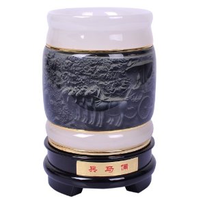 晓燕文化办公-提供礼品 MYD W391　兵马俑笔筒
