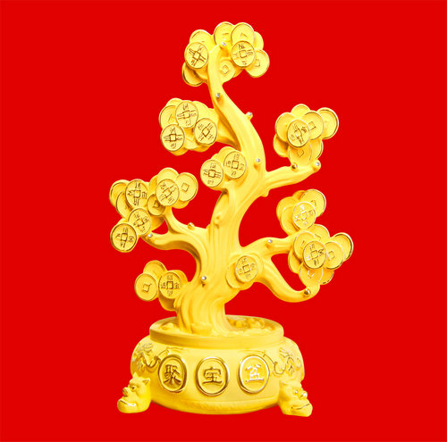晓燕文化办公-提供礼品 大聚宝盆