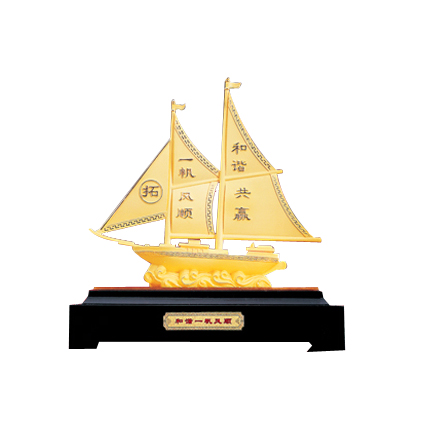 晓燕文化办公-提供礼品 大和谐一帆风顺