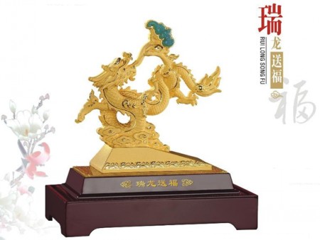 晓燕文化办公-提供礼品 瑞龙送福 大