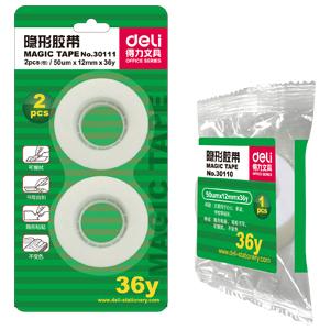 晓燕文化办公-提供得力30111隐形文具胶带